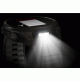 fenix 8 – 47 mm, AMOLED - Sapphire, Carbon grey DLC titanium with Black/pebble grey silicone band - 010-02904-21 - Garmin